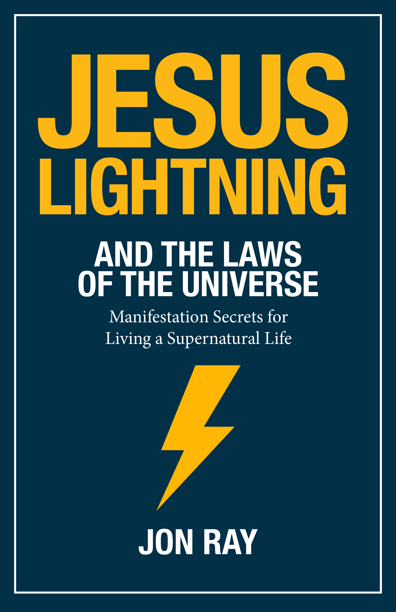 Jesus Lightning - Dark Blue