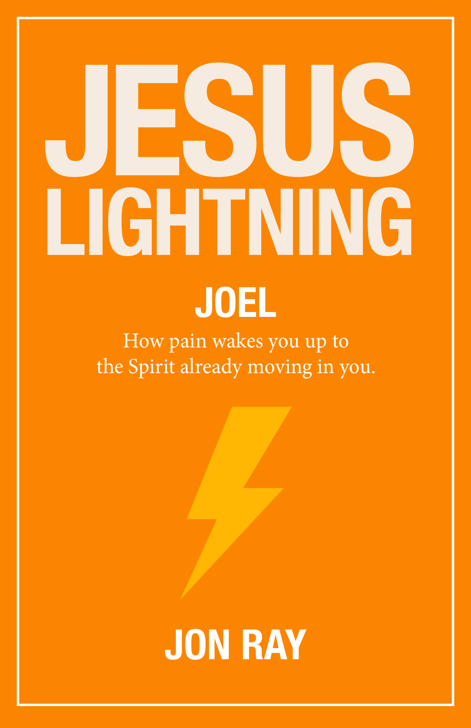 Jesus Lightning - Orange