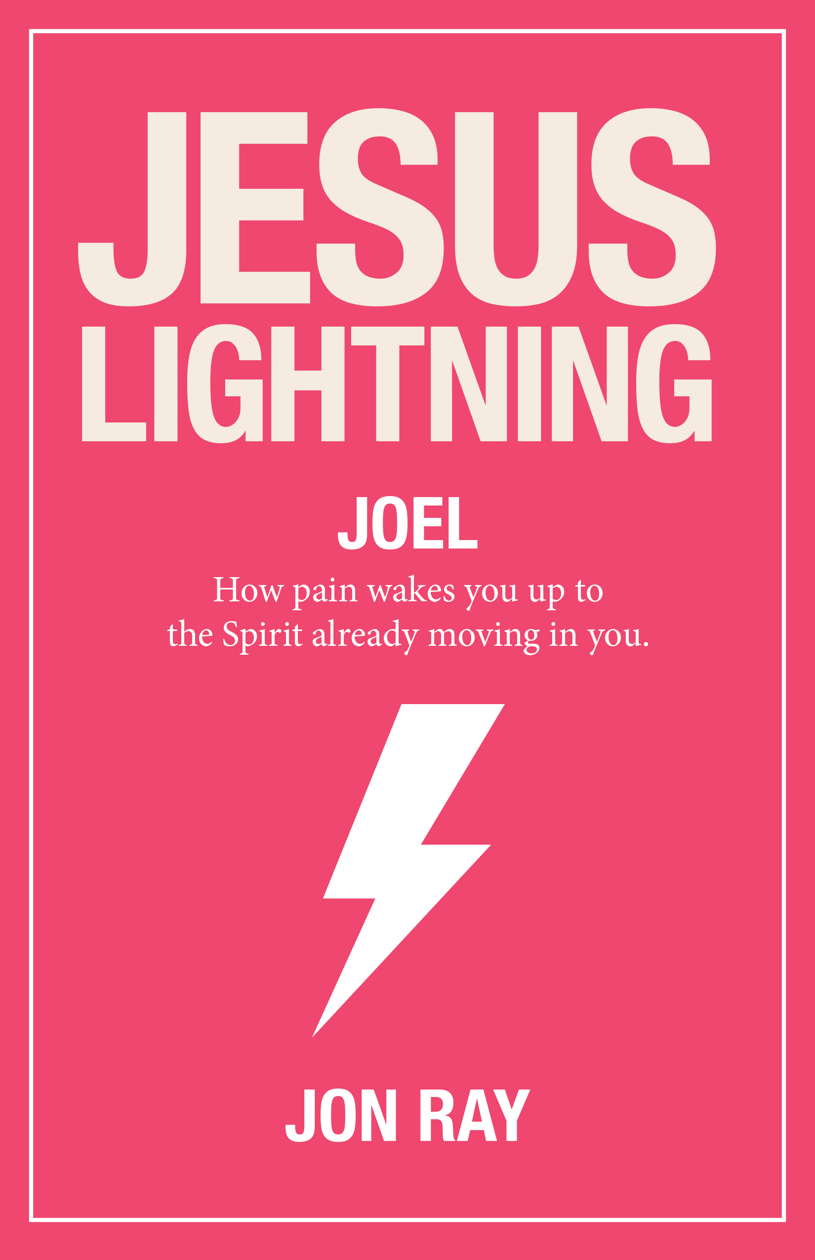 Jesus Lightning - Pink