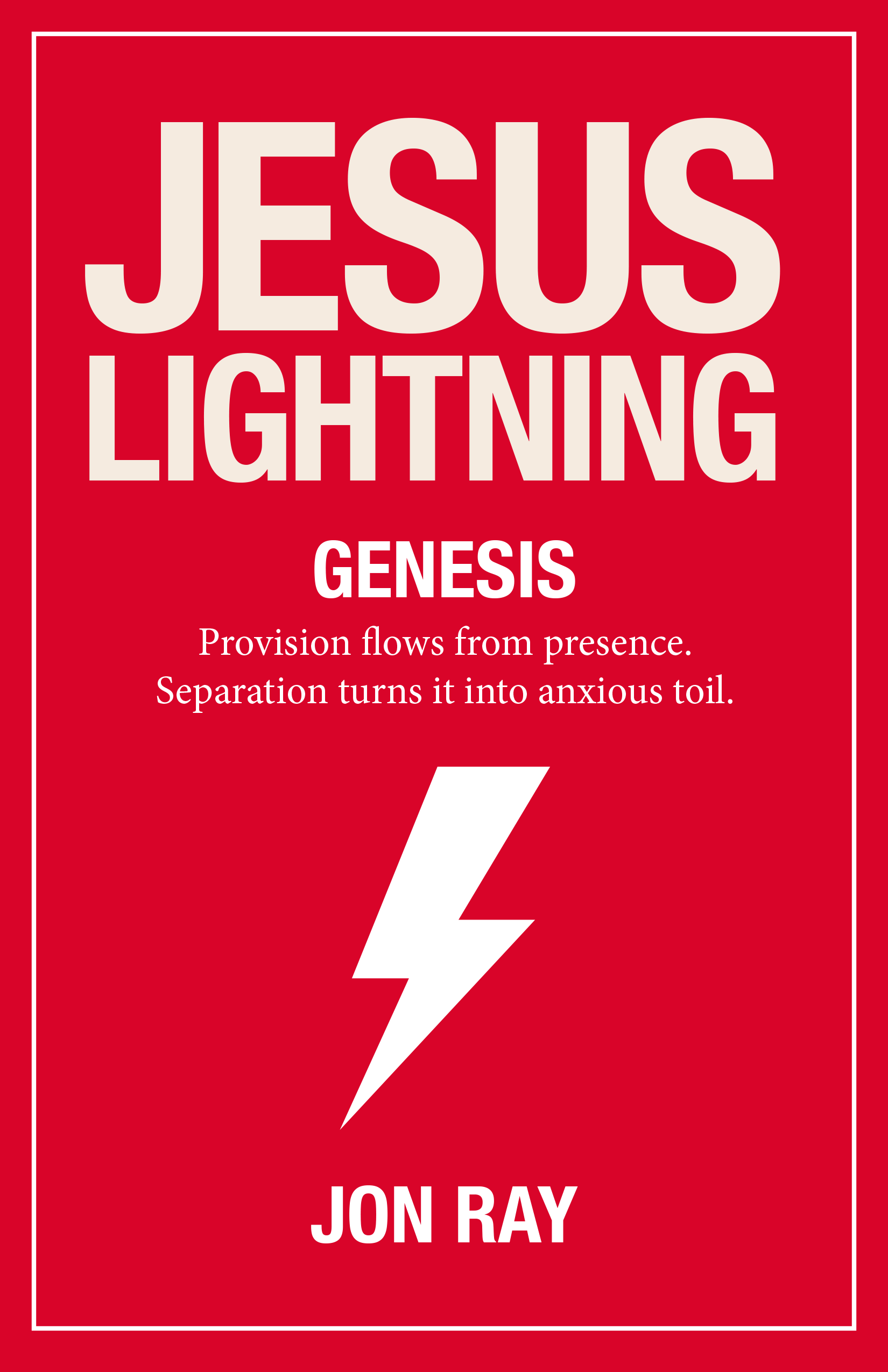 Jesus Lightning - Red