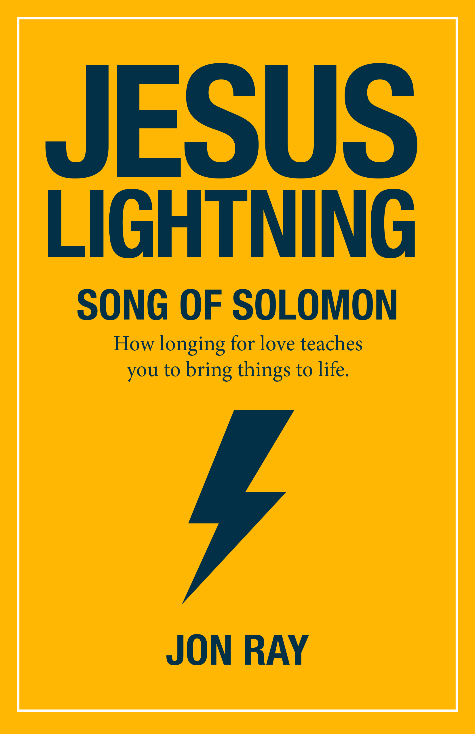 Jesus Lightning - Yellow
